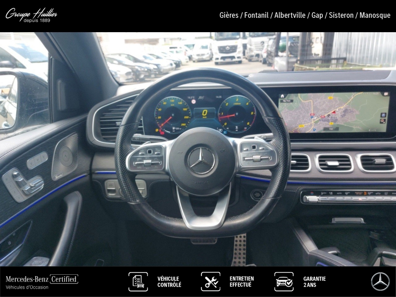 Image Mercedes-Benz GLE COUPÉ 400 d 4MATIC AMG Line Coupé  GLE Coupé 400 d 330ch AMG Line 4Matic 9G-Tronic