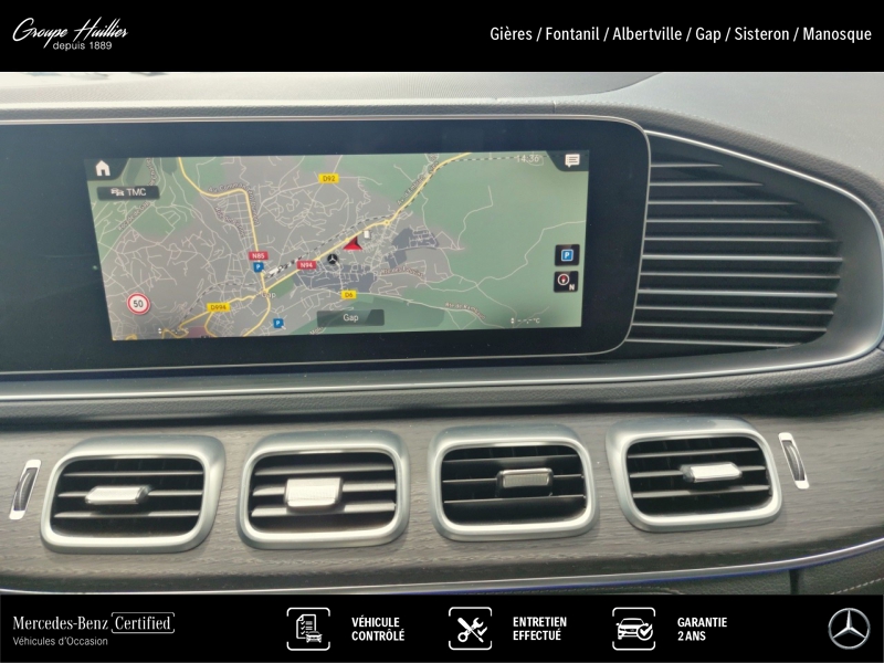 Image Mercedes-Benz GLE COUPÉ 400 d 4MATIC AMG Line Coupé  GLE Coupé 400 d 330ch AMG Line 4Matic 9G-Tronic