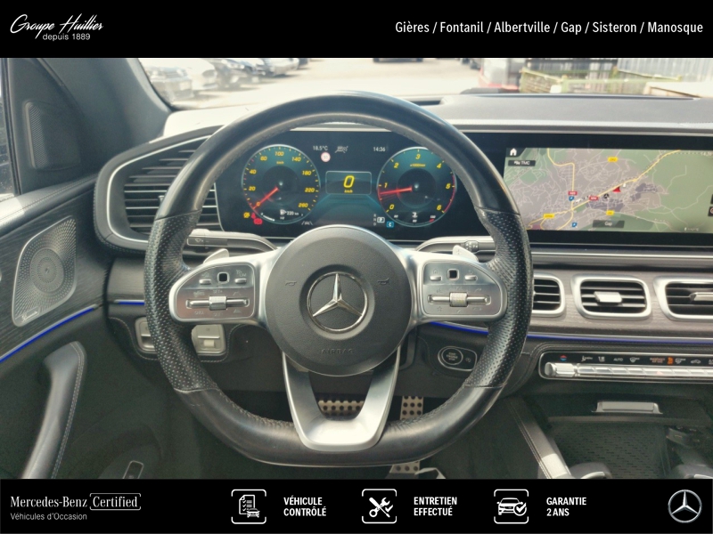 Image Mercedes-Benz GLE COUPÉ 400 d 4MATIC AMG Line Coupé  GLE Coupé 400 d 330ch AMG Line 4Matic 9G-Tronic