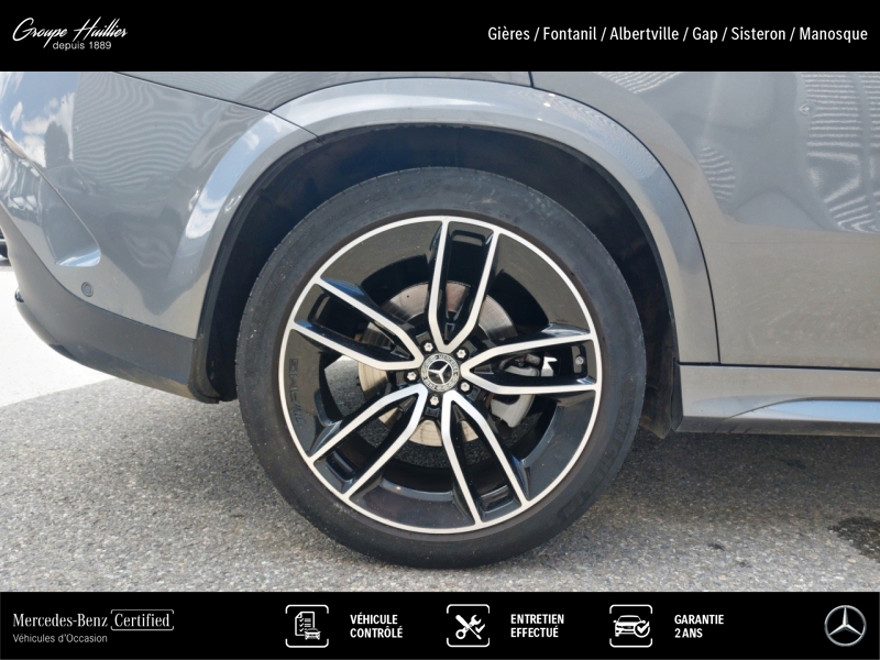 Image Mercedes-Benz GLE COUPÉ 400 d 4MATIC AMG Line Coupé  GLE Coupé 400 d 330ch AMG Line 4Matic 9G-Tronic