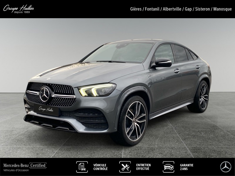 Photo Mercedes-Benz GLE COUPÉ 400 d 4MATIC AMG Line Coupé  GLE Coupé 400 d 330ch AMG Line 4Matic 9G-Tronic