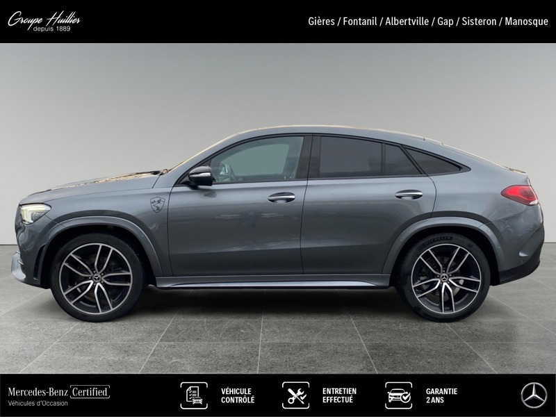 Image Mercedes-Benz GLE COUPÉ 400 d 4MATIC AMG Line Coupé  GLE Coupé 400 d 330ch AMG Line 4Matic 9G-Tronic