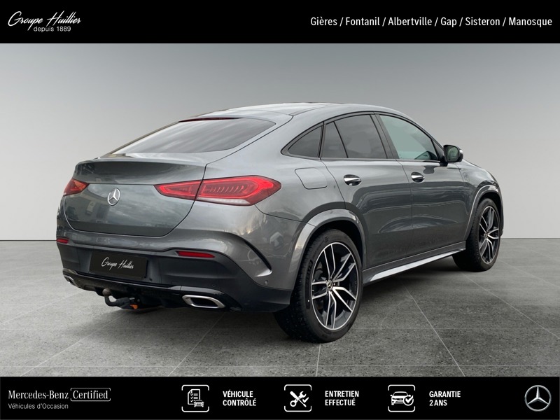 Image Mercedes-Benz GLE COUPÉ 400 d 4MATIC AMG Line Coupé  GLE Coupé 400 d 330ch AMG Line 4Matic 9G-Tronic
