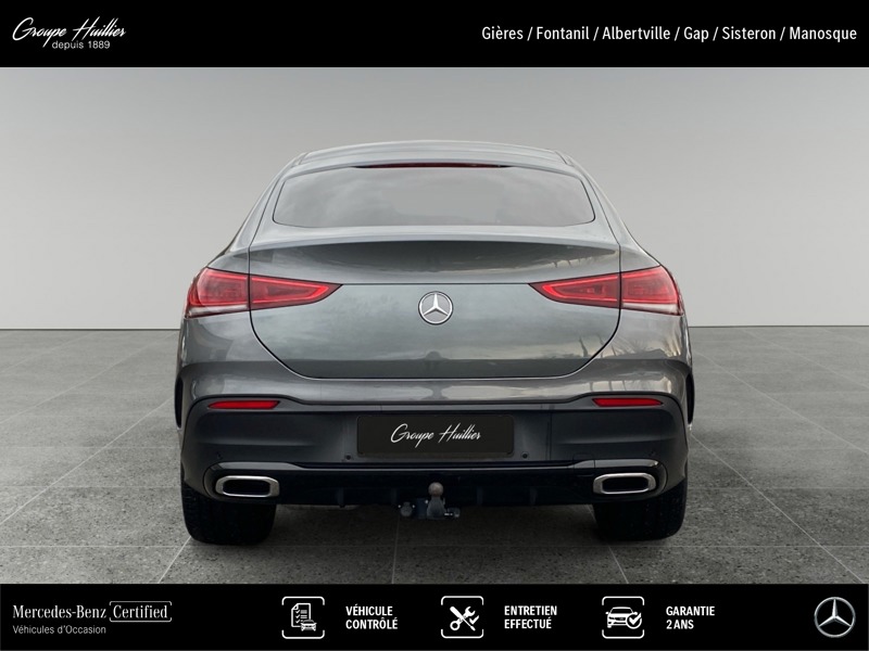 Image Mercedes-Benz GLE COUPÉ 400 d 4MATIC AMG Line Coupé  GLE Coupé 400 d 330ch AMG Line 4Matic 9G-Tronic