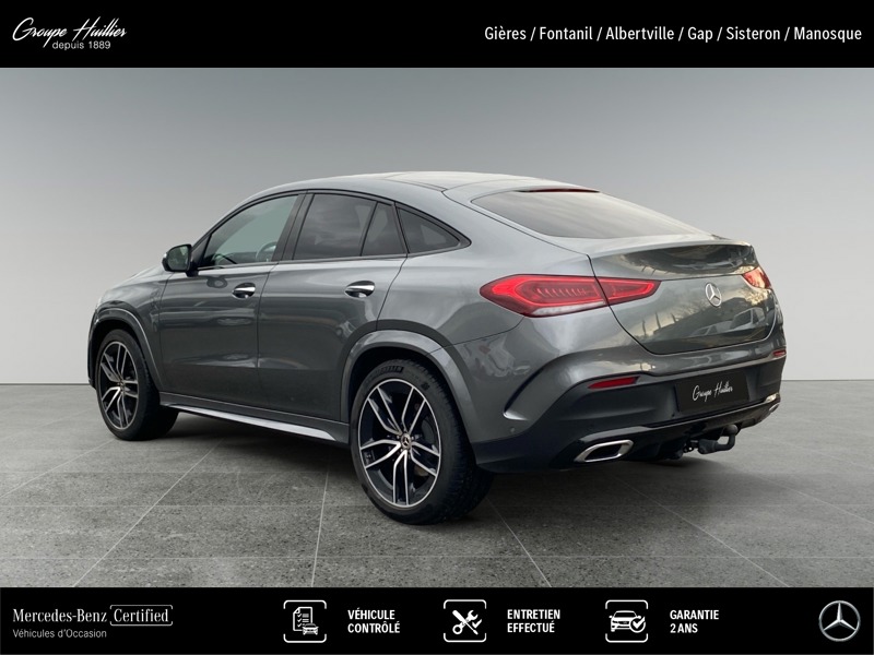 Image Mercedes-Benz GLE COUPÉ 400 d 4MATIC AMG Line Coupé  GLE Coupé 400 d 330ch AMG Line 4Matic 9G-Tronic