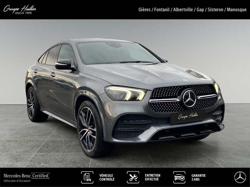 Image Mercedes-Benz GLE COUPÉ 400 d 4MATIC AMG Line Coupé  GLE Coupé 400 d 330ch AMG Line 4Matic 9G-Tronic