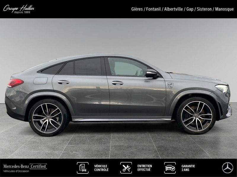 Image Mercedes-Benz GLE COUPÉ 400 d 4MATIC AMG Line Coupé  GLE Coupé 400 d 330ch AMG Line 4Matic 9G-Tronic
