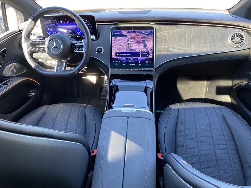 Image Mercedes-Benz EQS BERLINE 450+ Berline AMG Line  EQS 450+ 333ch AMG Line