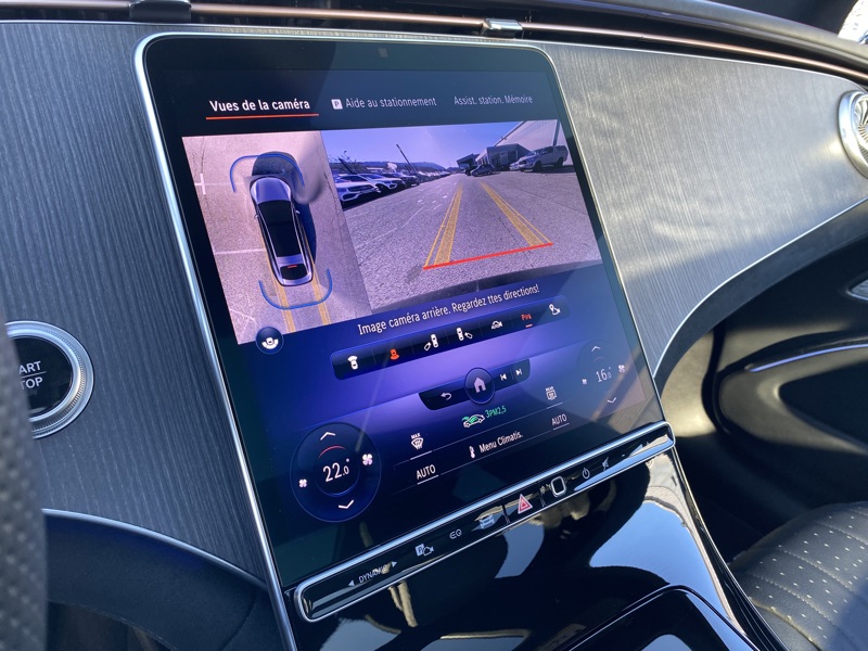 Image Mercedes-Benz EQS BERLINE 450+ Berline AMG Line  EQS 450+ 333ch AMG Line