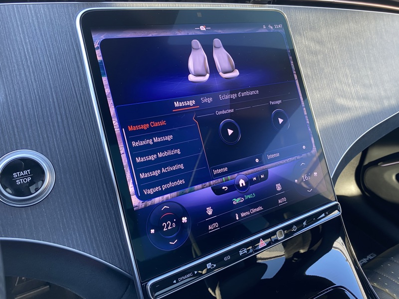 Image Mercedes-Benz EQS BERLINE 450+ Berline AMG Line  EQS 450+ 333ch AMG Line