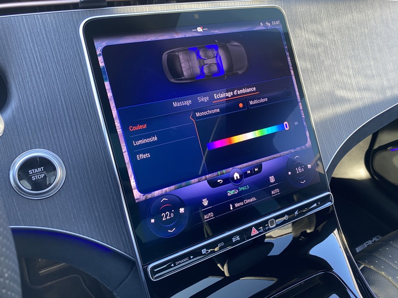 Image Mercedes-Benz EQS BERLINE 450+ Berline AMG Line  EQS 450+ 333ch AMG Line