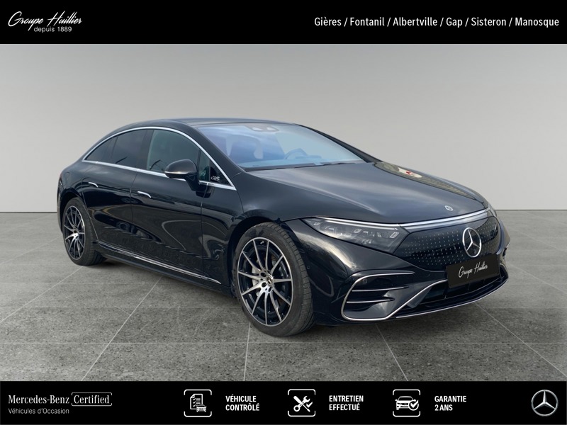 Image Mercedes-Benz EQS BERLINE 450+ Berline AMG Line  EQS 450+ 333ch AMG Line