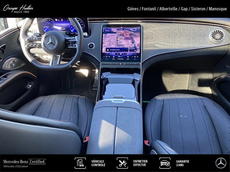 Image Mercedes-Benz EQS BERLINE 450+ Berline AMG Line  EQS 450+ 333ch AMG Line