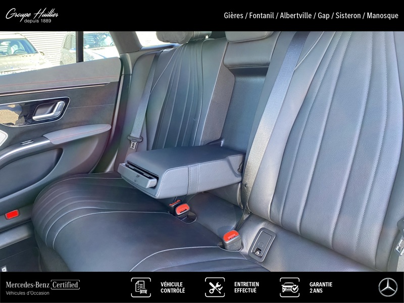 Image Mercedes-Benz EQS BERLINE 450+ Berline AMG Line  EQS 450+ 333ch AMG Line