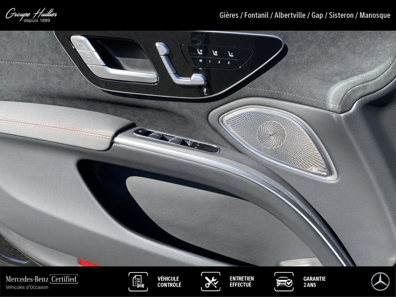 Image Mercedes-Benz EQS BERLINE 450+ Berline AMG Line  EQS 450+ 333ch AMG Line