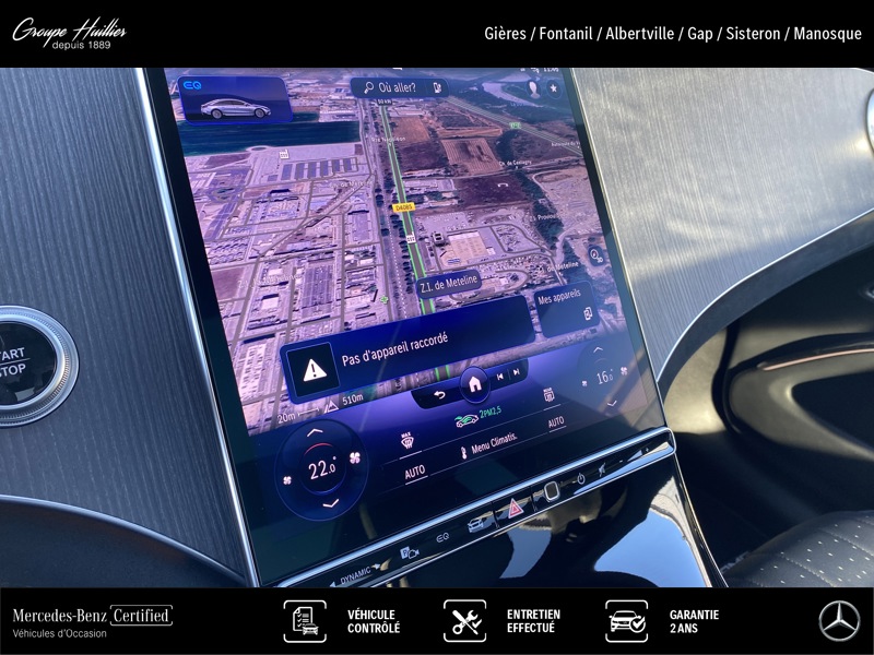 Image Mercedes-Benz EQS BERLINE 450+ Berline AMG Line  EQS 450+ 333ch AMG Line