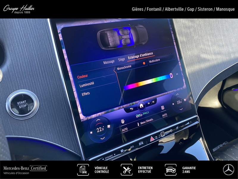 Image Mercedes-Benz EQS BERLINE 450+ Berline AMG Line  EQS 450+ 333ch AMG Line