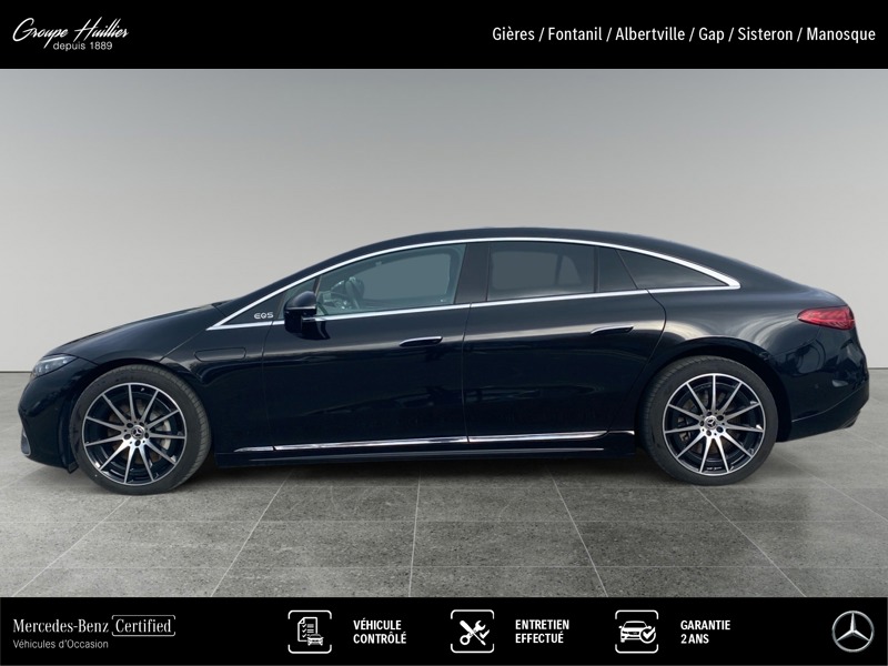 Image Mercedes-Benz EQS BERLINE 450+ Berline AMG Line  EQS 450+ 333ch AMG Line