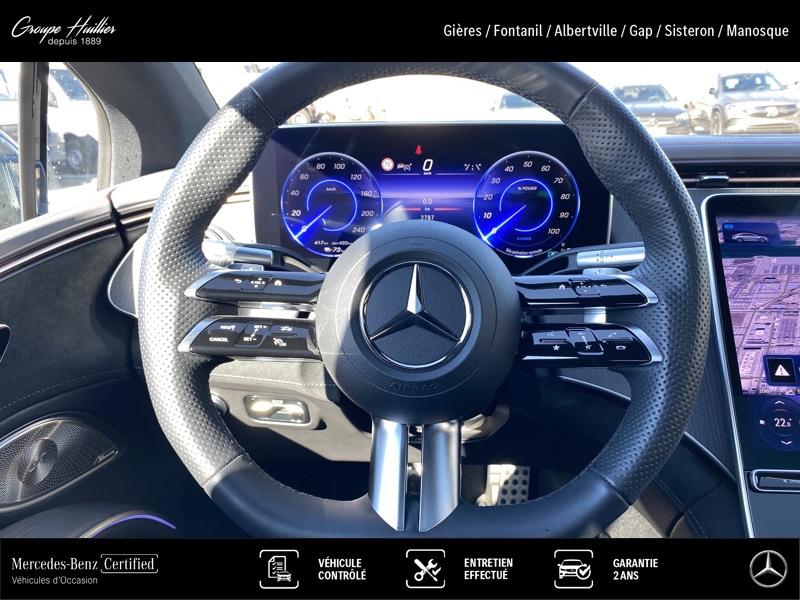 Image Mercedes-Benz EQS BERLINE 450+ Berline AMG Line  EQS 450+ 333ch AMG Line