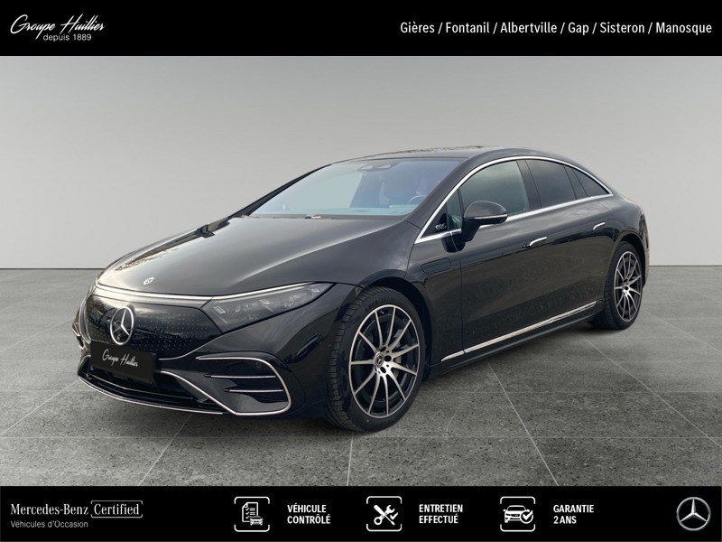 Photo Mercedes-Benz EQS BERLINE 450+ Berline AMG Line  EQS 450+ 333ch AMG Line