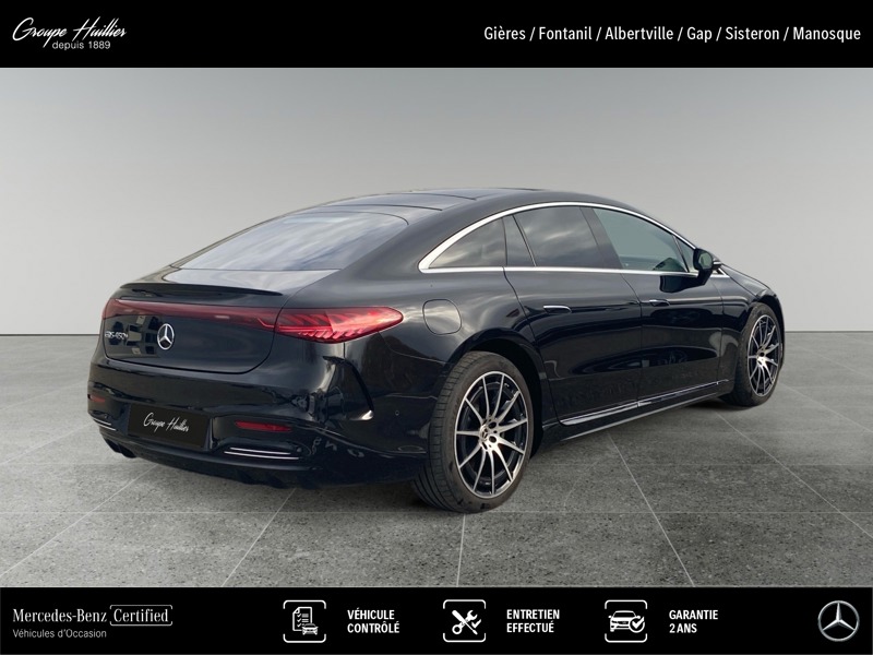 Image Mercedes-Benz EQS BERLINE 450+ Berline AMG Line  EQS 450+ 333ch AMG Line