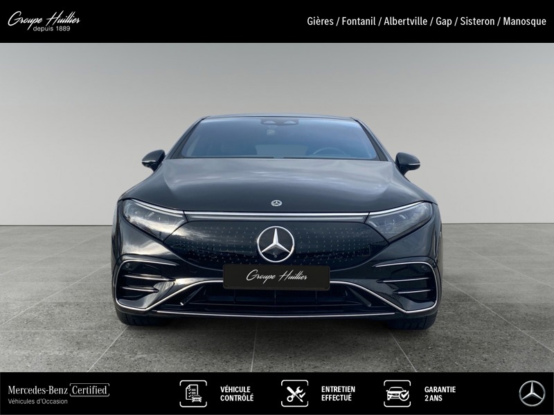 Image Mercedes-Benz EQS BERLINE 450+ Berline AMG Line  EQS 450+ 333ch AMG Line