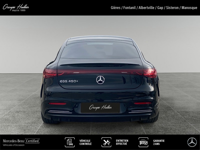 Image Mercedes-Benz EQS BERLINE 450+ Berline AMG Line  EQS 450+ 333ch AMG Line