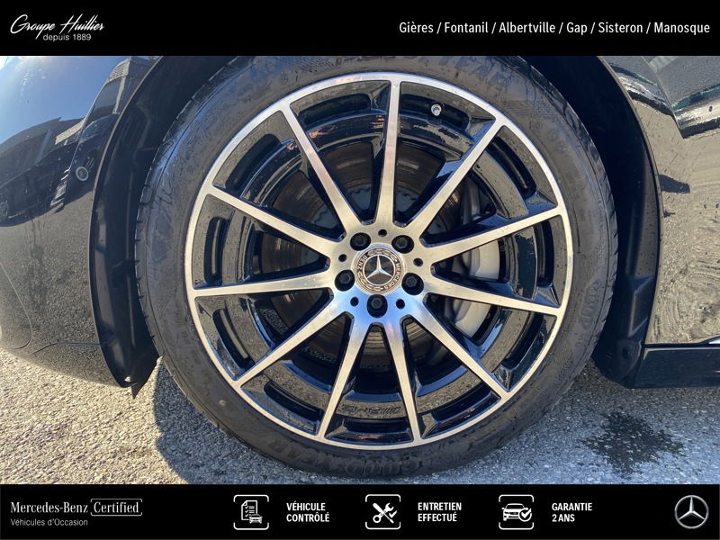 Image Mercedes-Benz EQS BERLINE 450+ Berline AMG Line  EQS 450+ 333ch AMG Line