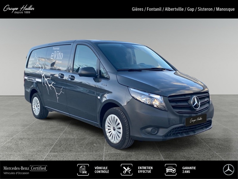 Image Mercedes-Benz VITO e 112 Fourgon Long  Vito Fg eVito 116ch Long