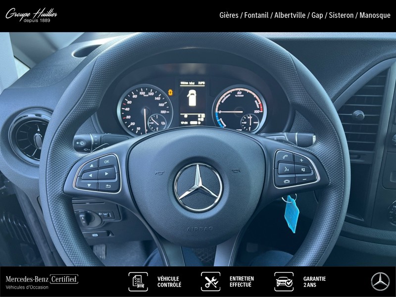Image Mercedes-Benz VITO e 112 Fourgon Long  Vito Fg eVito 116ch Long