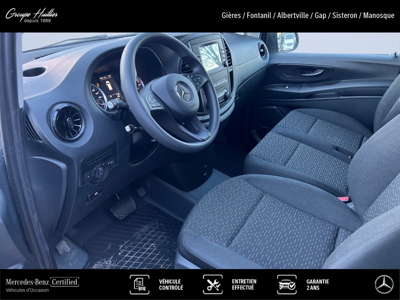 Image Mercedes-Benz VITO e 112 Fourgon Long  Vito Fg eVito 116ch Long