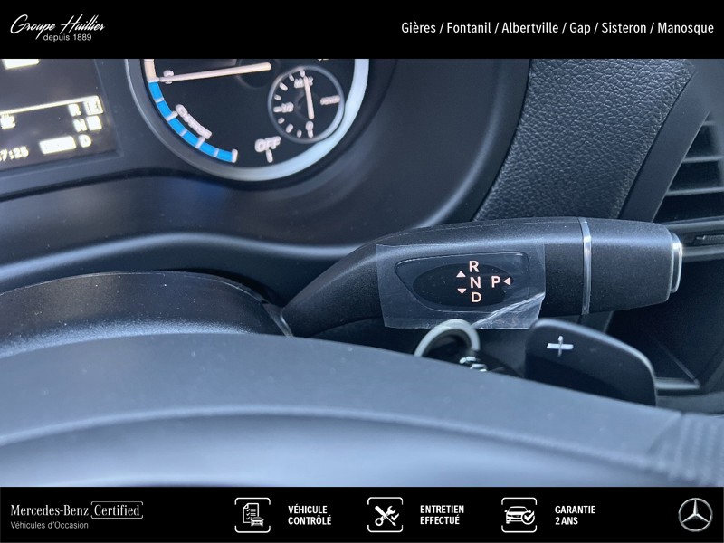 Image Mercedes-Benz VITO e 112 Fourgon Long  Vito Fg eVito 116ch Long