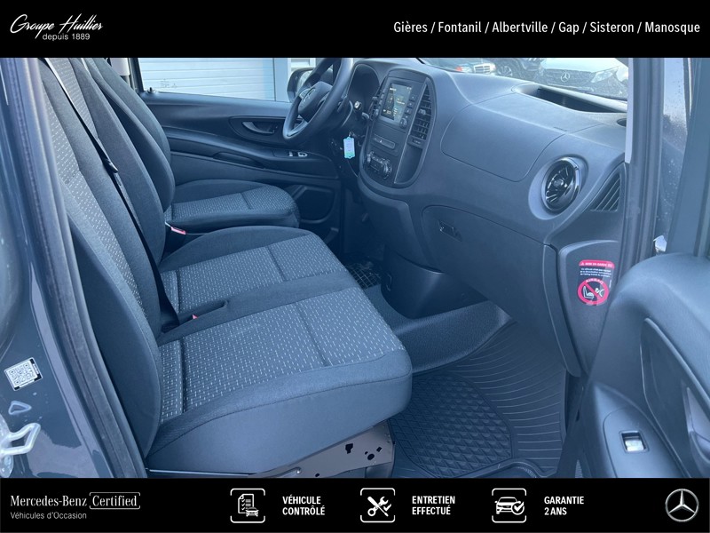 Image Mercedes-Benz VITO e 112 Fourgon Long  Vito Fg eVito 116ch Long