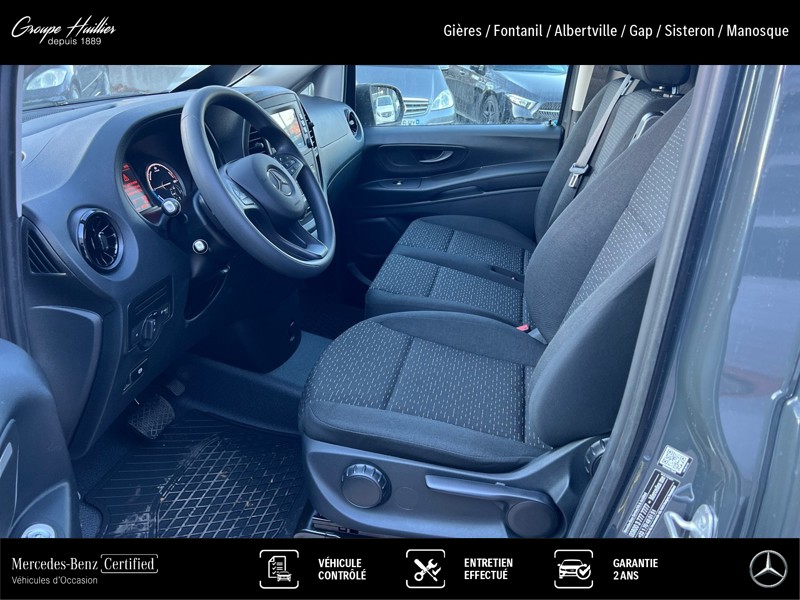 Image Mercedes-Benz VITO e 112 Fourgon Long  Vito Fg eVito 116ch Long