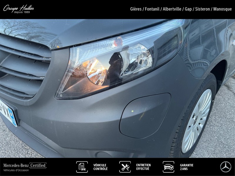 Image Mercedes-Benz VITO e 112 Fourgon Long  Vito Fg eVito 116ch Long