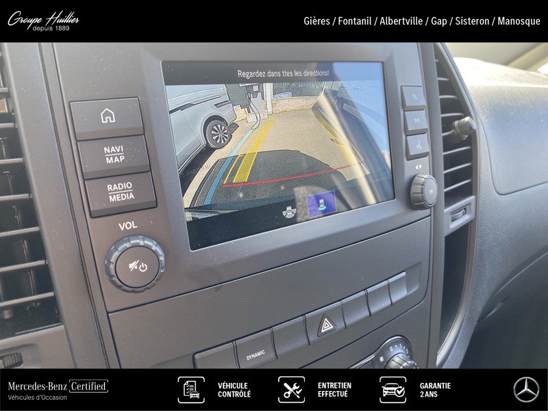 Image Mercedes-Benz VITO e 112 Fourgon Long  Vito Fg eVito 116ch Long