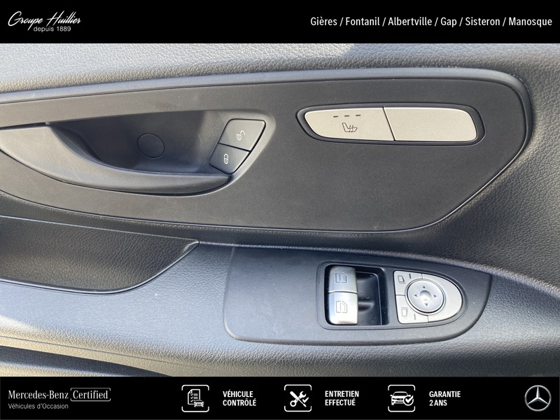 Image Mercedes-Benz VITO e 112 Fourgon Long  Vito Fg eVito 116ch Long