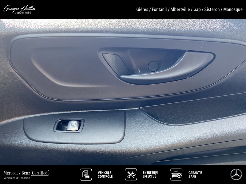 Image Mercedes-Benz VITO e 112 Fourgon Long  Vito Fg eVito 116ch Long