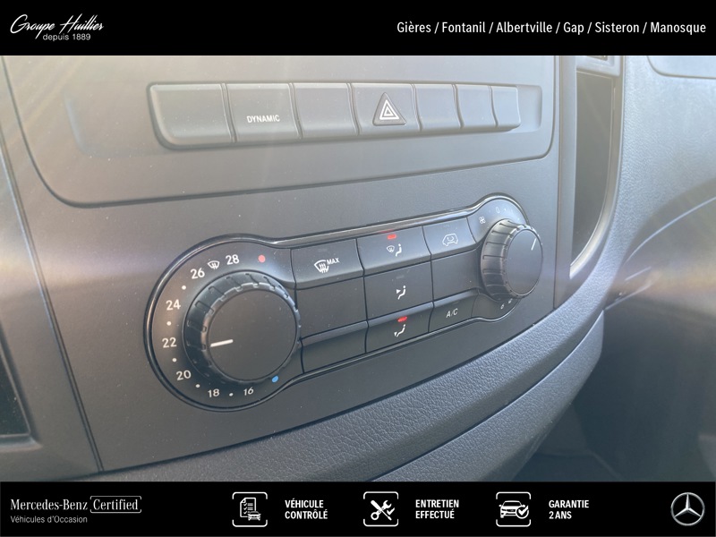 Image Mercedes-Benz VITO e 112 Fourgon Long  Vito Fg eVito 116ch Long