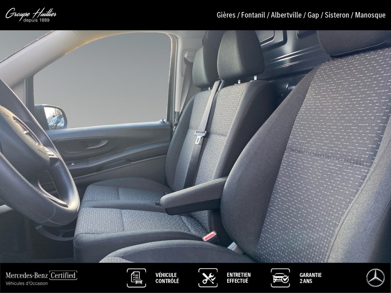 Image Mercedes-Benz VITO e 112 Fourgon Long  Vito Fg eVito 116ch Long