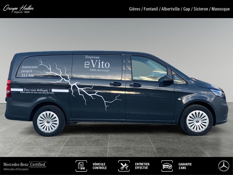 Image Mercedes-Benz VITO e 112 Fourgon Long  Vito Fg eVito 116ch Long