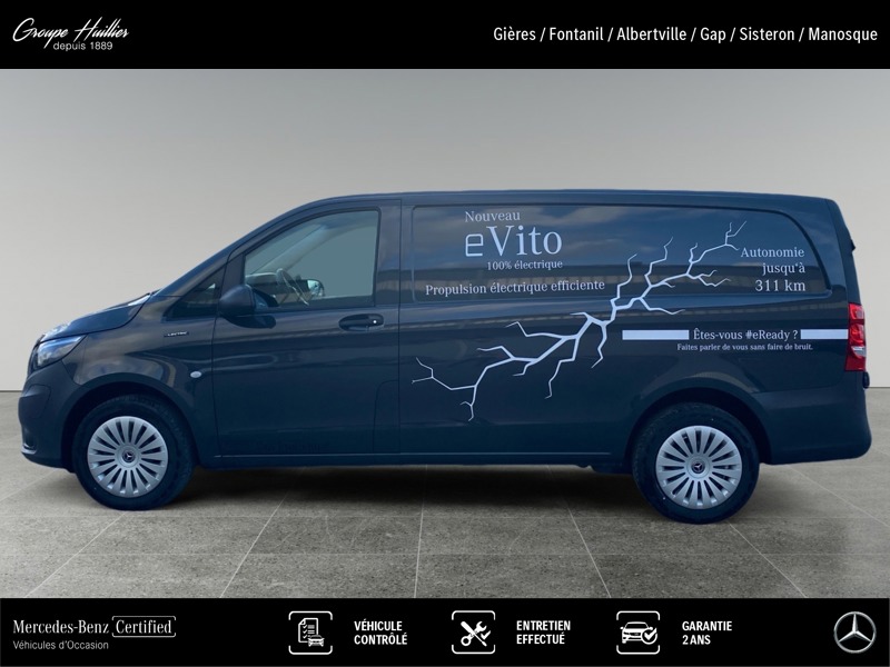 Image Mercedes-Benz VITO e 112 Fourgon Long  Vito Fg eVito 116ch Long