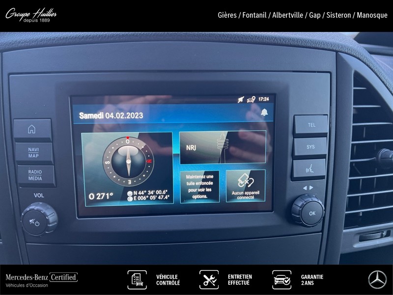 Image Mercedes-Benz VITO e 112 Fourgon Long  Vito Fg eVito 116ch Long