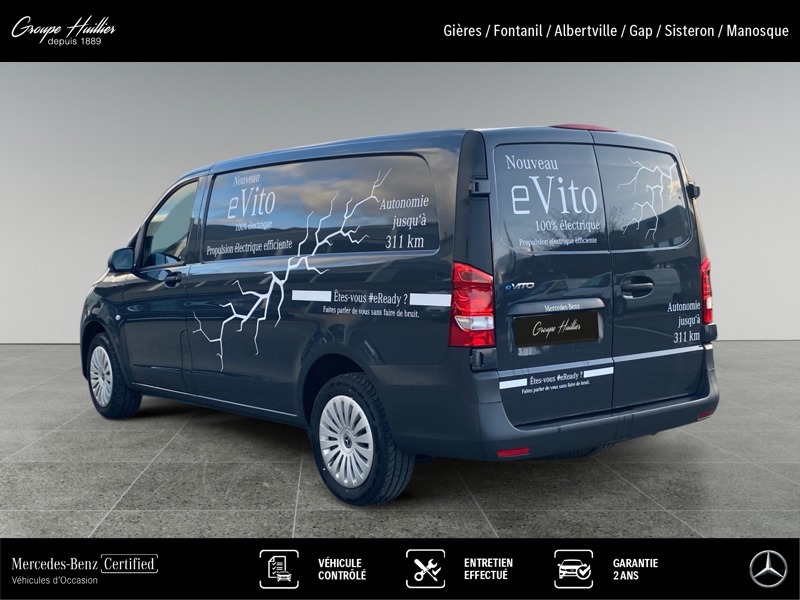 Image Mercedes-Benz VITO e 112 Fourgon Long  Vito Fg eVito 116ch Long