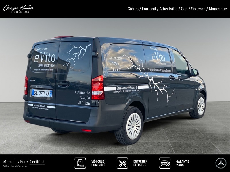 Image Mercedes-Benz VITO e 112 Fourgon Long  Vito Fg eVito 116ch Long