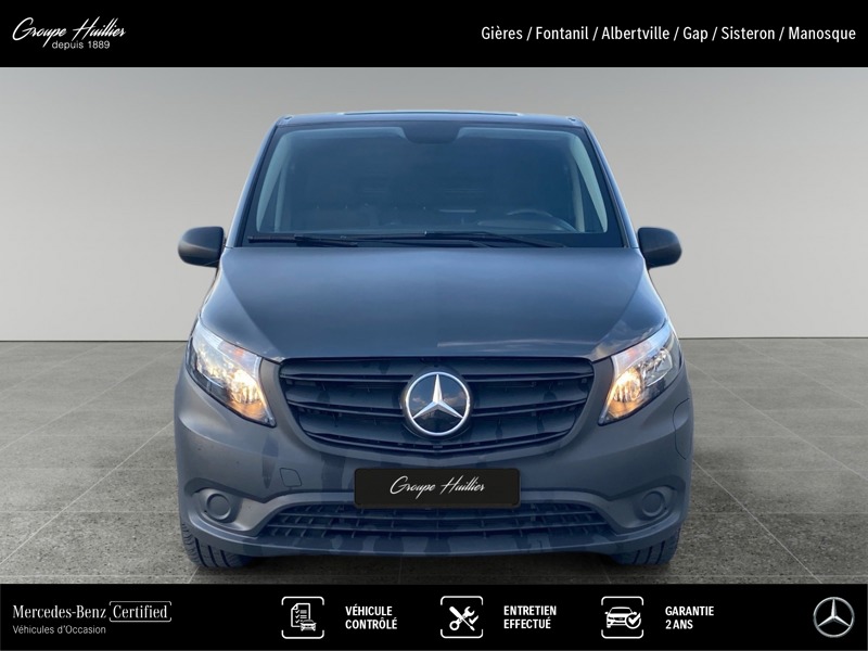 Image Mercedes-Benz VITO e 112 Fourgon Long  Vito Fg eVito 116ch Long
