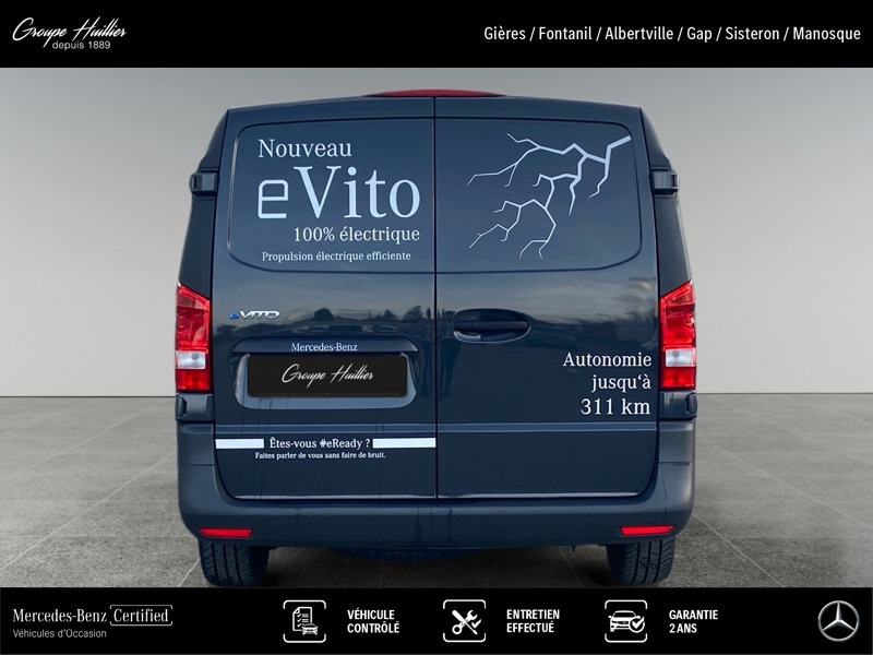 Image Mercedes-Benz VITO e 112 Fourgon Long  Vito Fg eVito 116ch Long