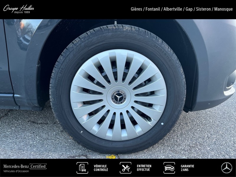 Image Mercedes-Benz VITO e 112 Fourgon Long  Vito Fg eVito 116ch Long