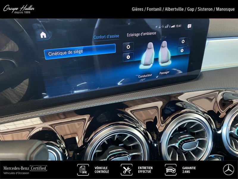 Image Mercedes-Benz CLA COUPÉ 250 e Coupé AMG Line AMG Line CLA 250 e 160+102ch AMG Line 8G-DCT