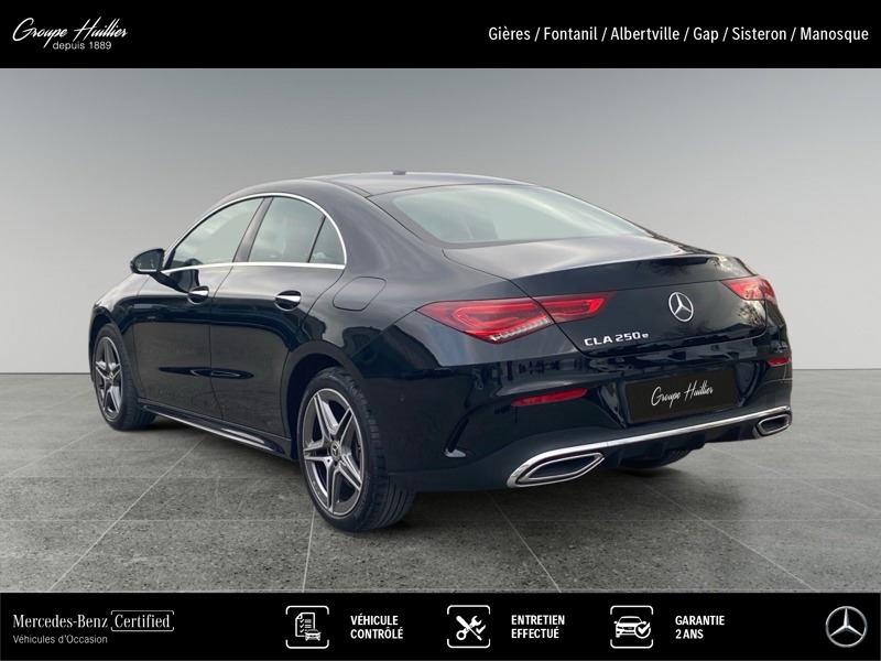 Image Mercedes-Benz CLA COUPÉ 250 e Coupé AMG Line AMG Line CLA 250 e 160+102ch AMG Line 8G-DCT